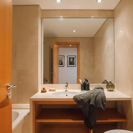 Ascou - 3 Bedrooms In Parque Nacoes Апартаменты