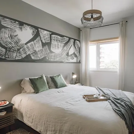 Апартаменты Ascou - 3 Bedrooms In Parque Nacoes Лиссабон